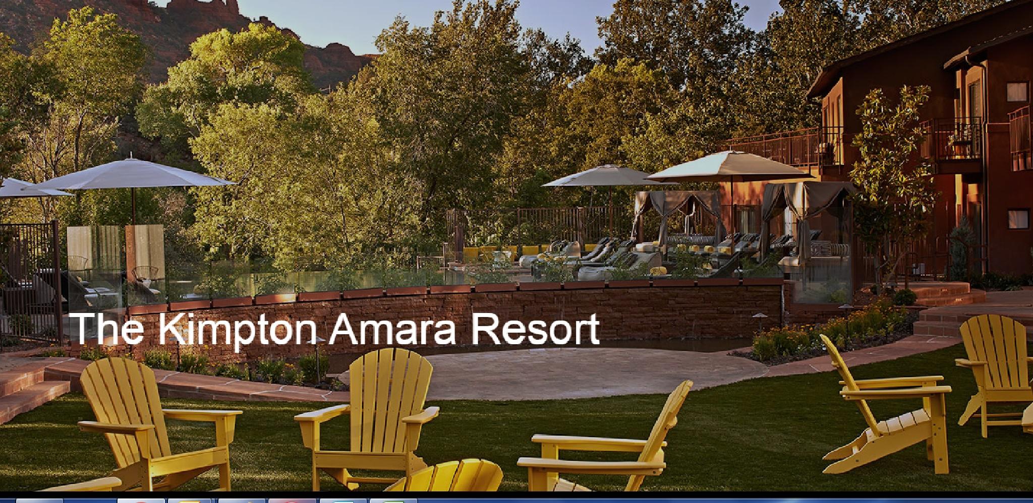 Amara Resort & Spa Sedona Exterior foto