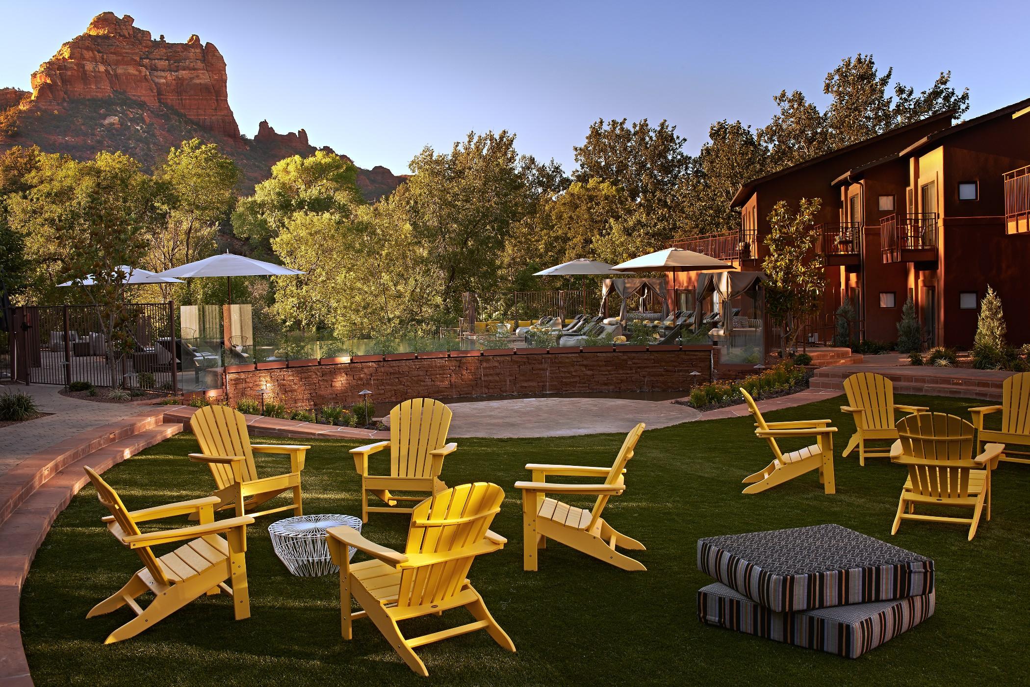Amara Resort & Spa Sedona Exterior foto