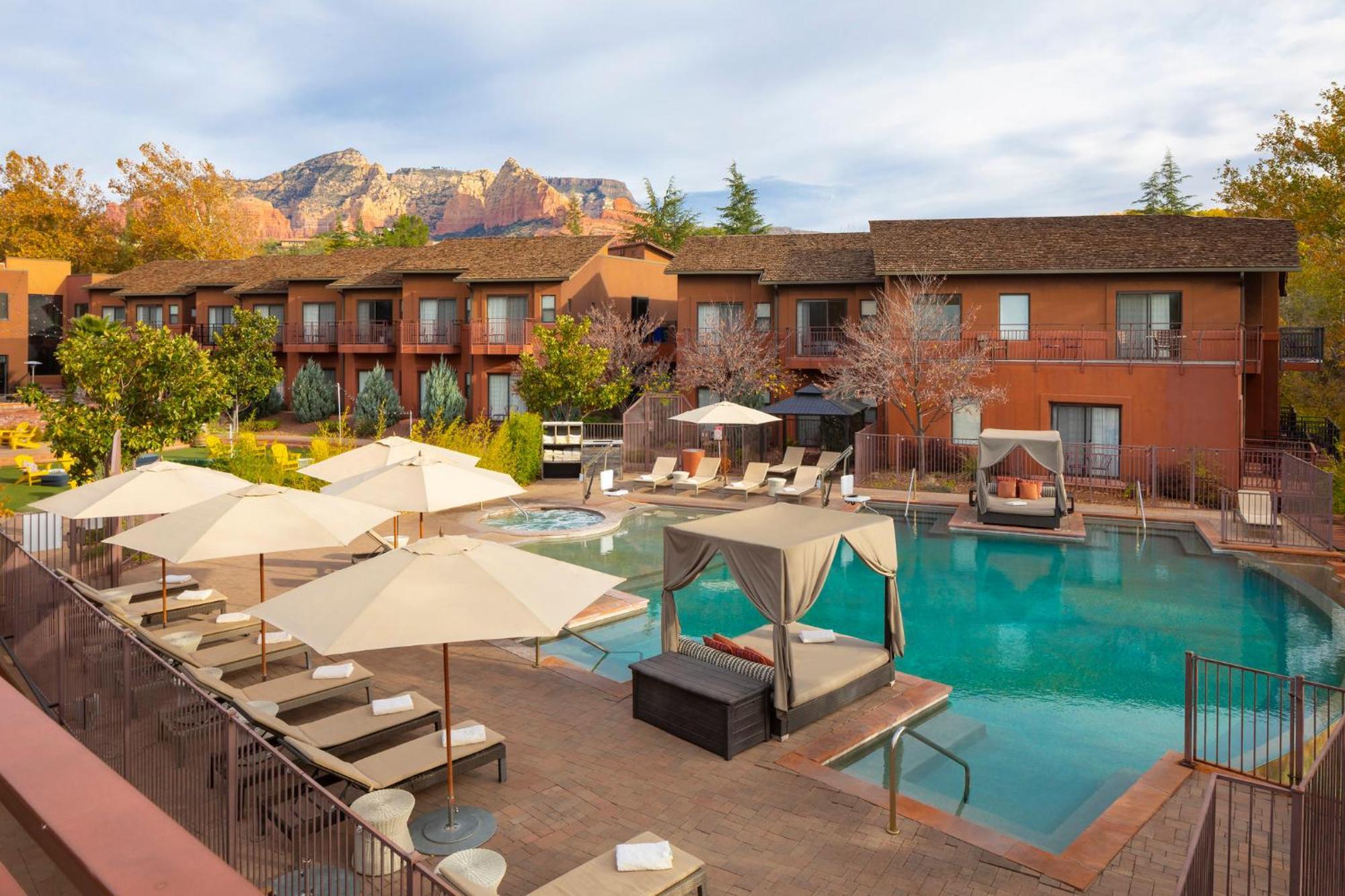 Amara Resort & Spa Sedona Exterior foto