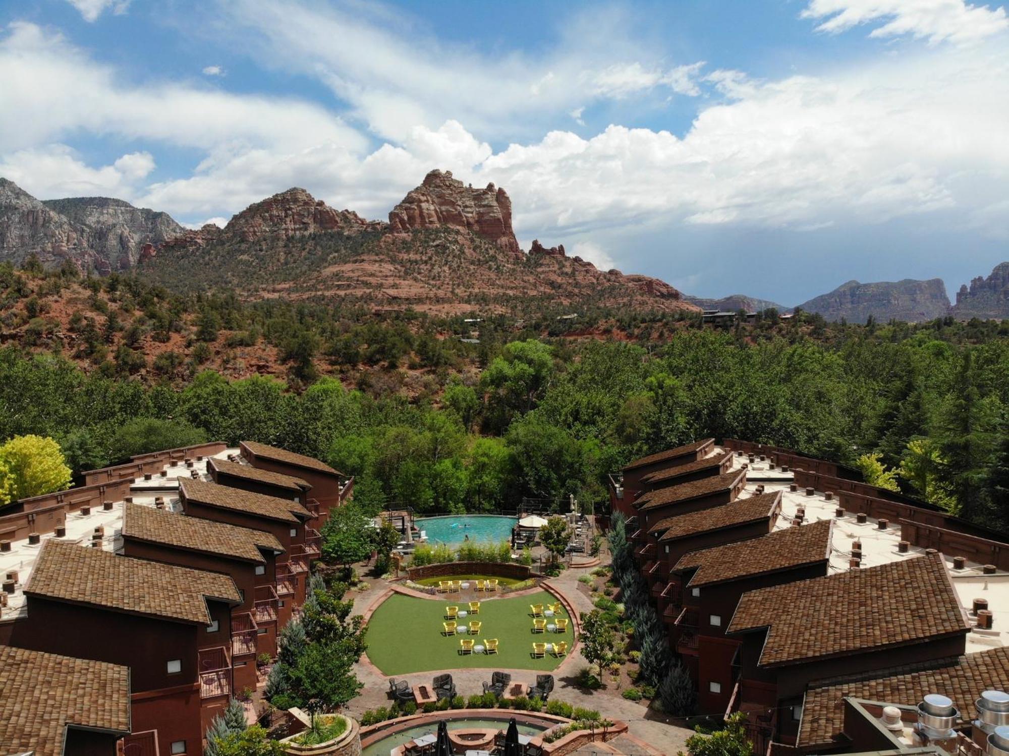 Amara Resort & Spa Sedona Exterior foto