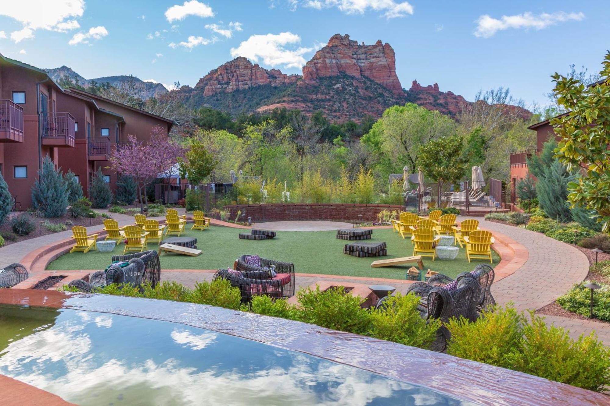 Amara Resort & Spa Sedona Exterior foto