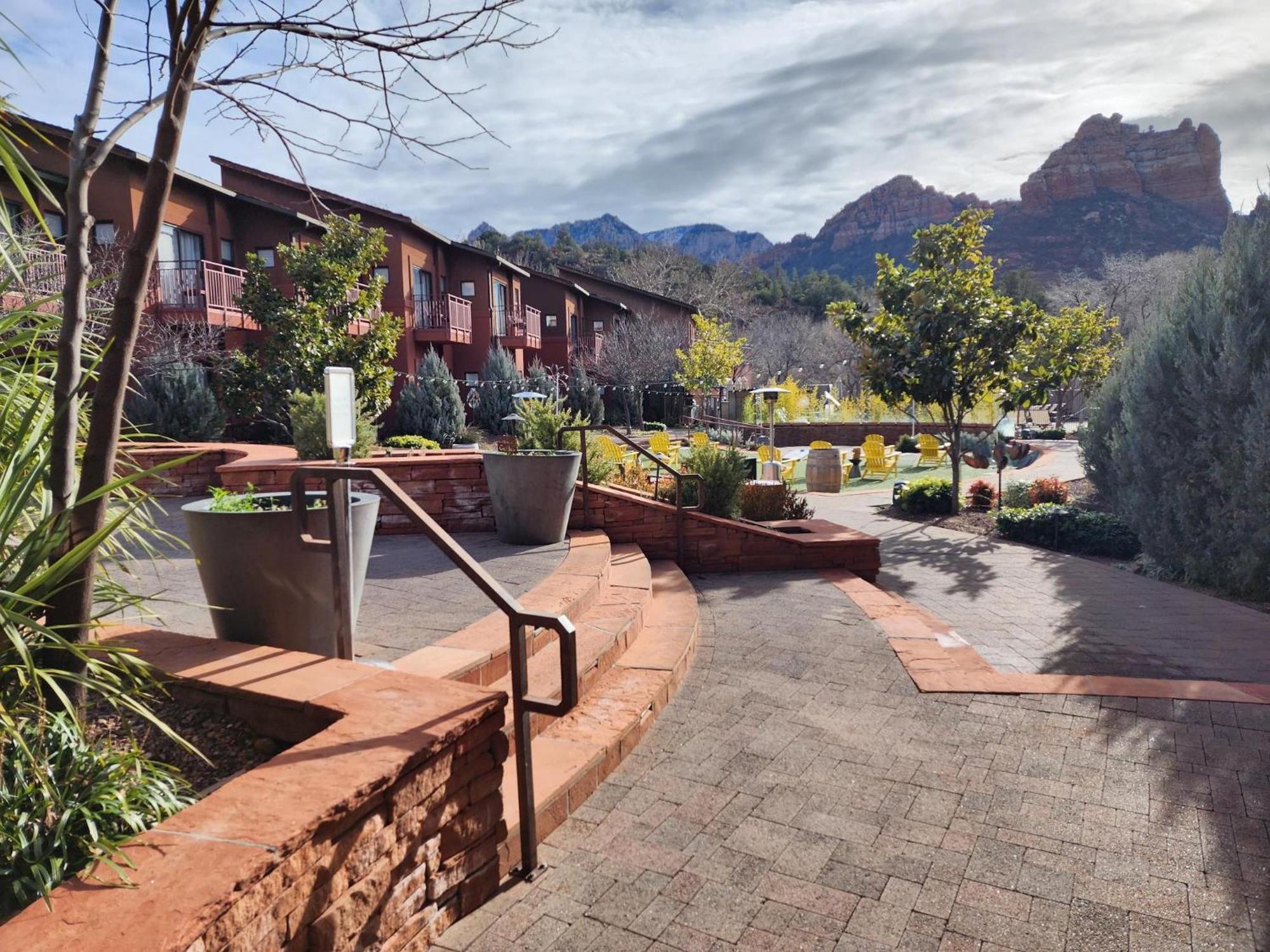 Amara Resort & Spa Sedona Exterior foto